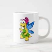 Grande Tasse Un Dessin Fairysaur Dinosaur. (Droite)