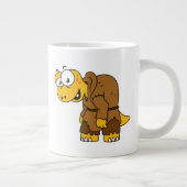 Grande Tasse Un Dinosaure Dinosaure Hunchback. (Droite)