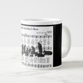 Grande Tasse Un enfant aujourd'hui est né (Devant droit)