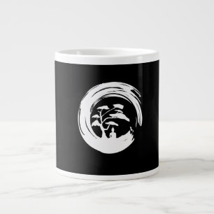 Grande Tasse un énorme bonsaï aux amoureux de buddhayoga