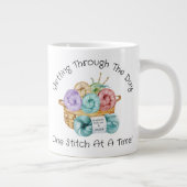 Grande Tasse Un Épingle À La Fois Boug De Café Géant Personnali (Droite)