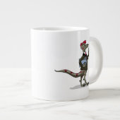 Grande Tasse Un Greffier De Caricature Iguanodon. (Devant droit)