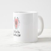 Grande Tasse Un hommage sincère à une deuxième maman (Devant droit)
