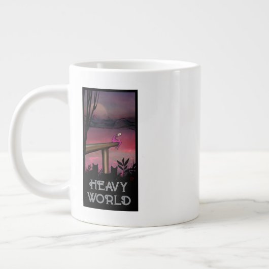 Grande Tasse Un monde lourd (Gauche)