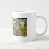 Grande Tasse Un peu fou (Droite)