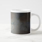 Grande Tasse Un Selfie avec mon perroquet (Droite)
