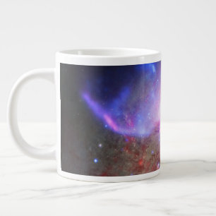 Grande Tasse Un Spectacle De Lumière Galactique En Galaxie Spir