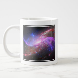 Grande Tasse Un Spectacle De Lumière Galactique En Galaxie Spir