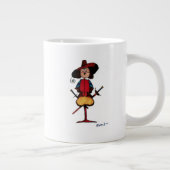 Grande Tasse Un Swashbuckler rugueux (Droite)