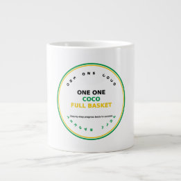 Grande Tasse Un Un Coco Panier Complet