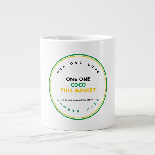 Grande Tasse Un Un Coco Panier Complet (Devant)