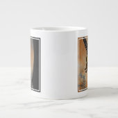 Grande Tasse Un vaisseau Spacecraft Orbitant Mars. (Devant)