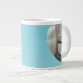 Grande Tasse Un vaisseau spatial qui traverse une planète (Devant droit)