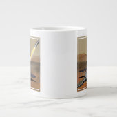 Grande Tasse Un Véhicule Mars Ascent A Été Lancé Depuis Mars. (Devant)