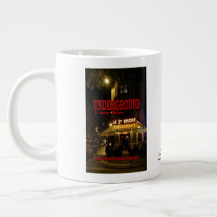 Grande Tasse "Underground L'autre Métro"