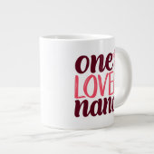 Grande Tasse Une amoureuse Nana Valentine (Devant droit)