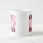 Grande Tasse Une amoureuse Nana Valentine (Devant)