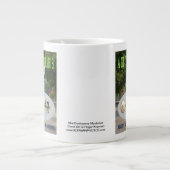 Grande Tasse "Une clé pour Paris" (Devant)