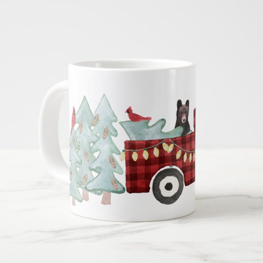 Grande Tasse Une collection de Noël très béreuse (Devant gauche)