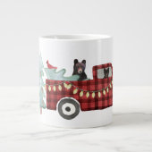 Grande Tasse Une collection de Noël très béreuse (Devant)