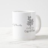 Grande Tasse Une Coupe Plus De Thé (Devant droit)