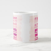 Grande Tasse Une cuillère de thé de Bismillah (Devant)