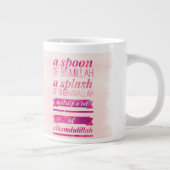 Grande Tasse Une cuillère de thé de Bismillah (Droite)