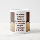 Grande Tasse Une dimension alternative (Devant)