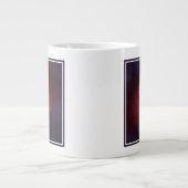 Grande Tasse Une Étoile De Neutron Avec Un Disque De Poussière (Devant)