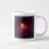 Grande Tasse Une Étoile De Neutron Avec Un Disque De Poussière (Droite)