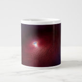 Grande Tasse Une Étoile De Neutron Avec Un Disque De Poussière  (Devant)