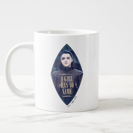 Grande Tasse "Une Fille N'A Pas De Nom" Arya Stark Graphic (Gauche)