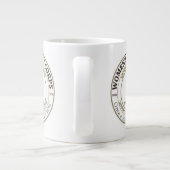 Grande Tasse Une fois, un CMA toujours un CMA (Dos)