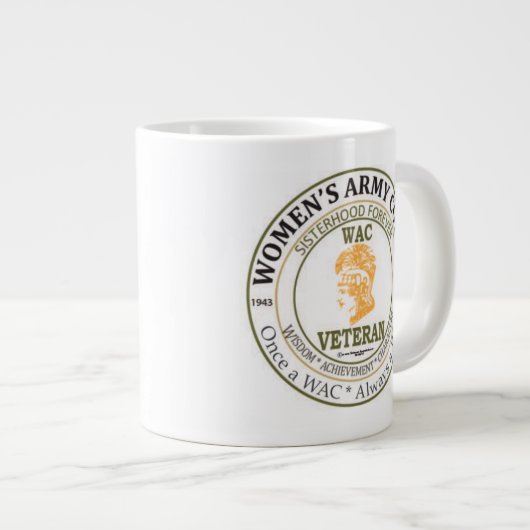 Grande Tasse Une fois, un CMA toujours un CMA (Devant droit)