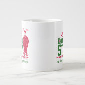 Grande Tasse Une histoire de Noël | Il ressemble à un cauchemar (Devant)