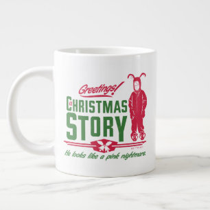 Grande Tasse Une histoire de Noël   Il ressemble à un cauchemar