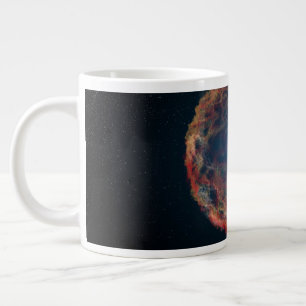 Grande Tasse Une Impression Artiste De Supernova 1993j.