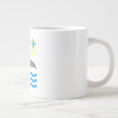 Grande Tasse Une journée à la plage (Droite)