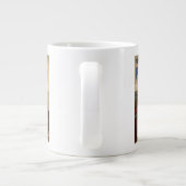 Grande Tasse "Une lettre de Paris" (Dos)