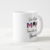 Grande Tasse Une Maman Régulière Essaie De Ne Pas Lever Les Lib (Devant droit)