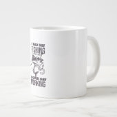 Grande Tasse Une mauvaise pêche (Devant droit)