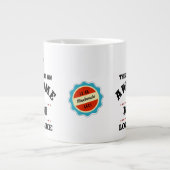 Grande Tasse Une Mère Merci De Fils Ou De Fille (Devant)