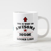 Grande Tasse Une Mère Merci De Fils Ou De Fille (Droite)