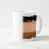Grande Tasse Une Mission De Retour D'Échantillon De Mars Propos (Devant droit)