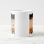 Grande Tasse Une Mission De Retour D'Échantillon De Mars Propos (Devant)