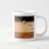 Grande Tasse Une Mission De Retour D'Échantillon De Mars Propos (Droite)