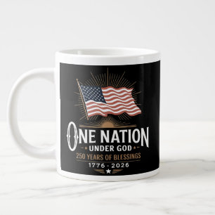 Grande Tasse Une nation sous Dieu 250 ans de bénédictions
