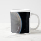 Grande Tasse Une Planète Comme La Terre Riche En Carbone Et Sèc (Droite)