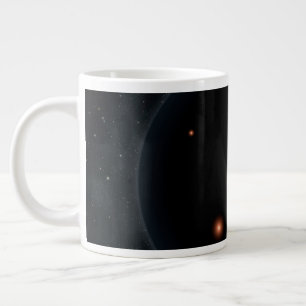 Grande Tasse Une Planète Comme La Terre Riche En Carbone Et Sèc