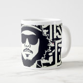 Grande Tasse Une révolution de l'art sur bande (Devant droit)